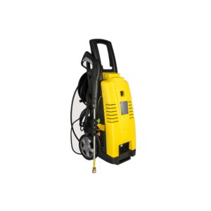 Pressure Washer White Background. Portable Pressure Washer Isolated.