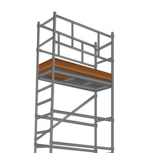 Folding Scaffold Tower