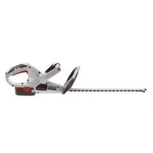 New Cordless Hedge Trimmer Isolated On Plain Background