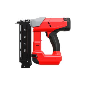 Electric Brad Nailer, 3d Rendering Isolated On White Background
